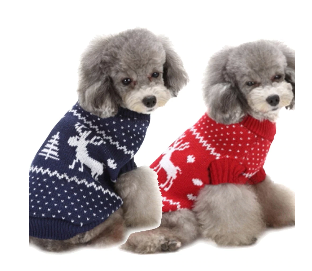Elk Reindeer Deer Pet Clothes Dog Clothes