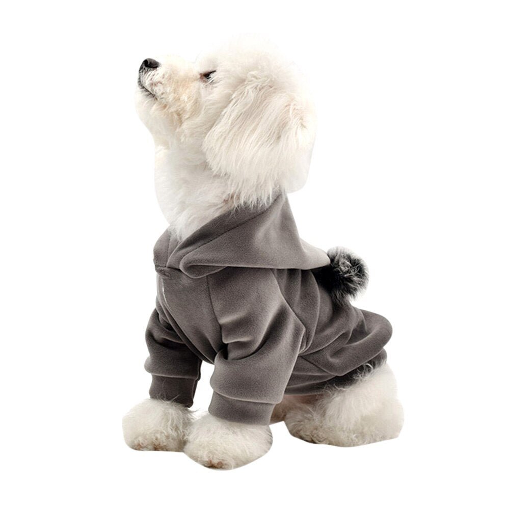 Thicken Teddy Bichon Dog Clothes