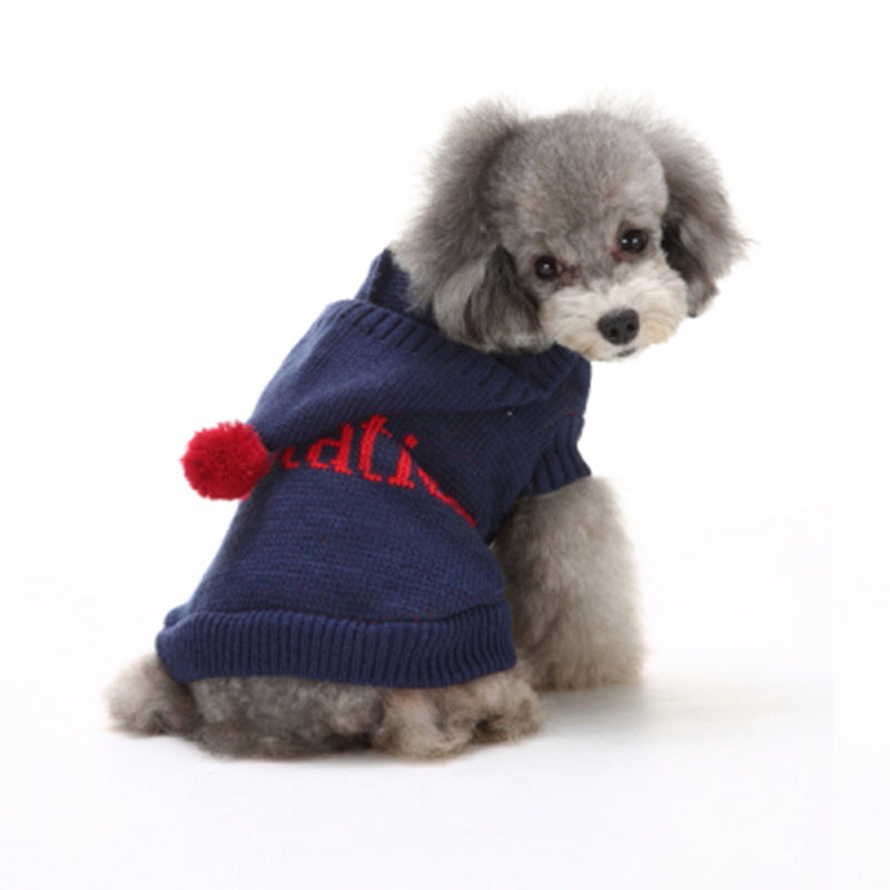 Pet clothes sweater