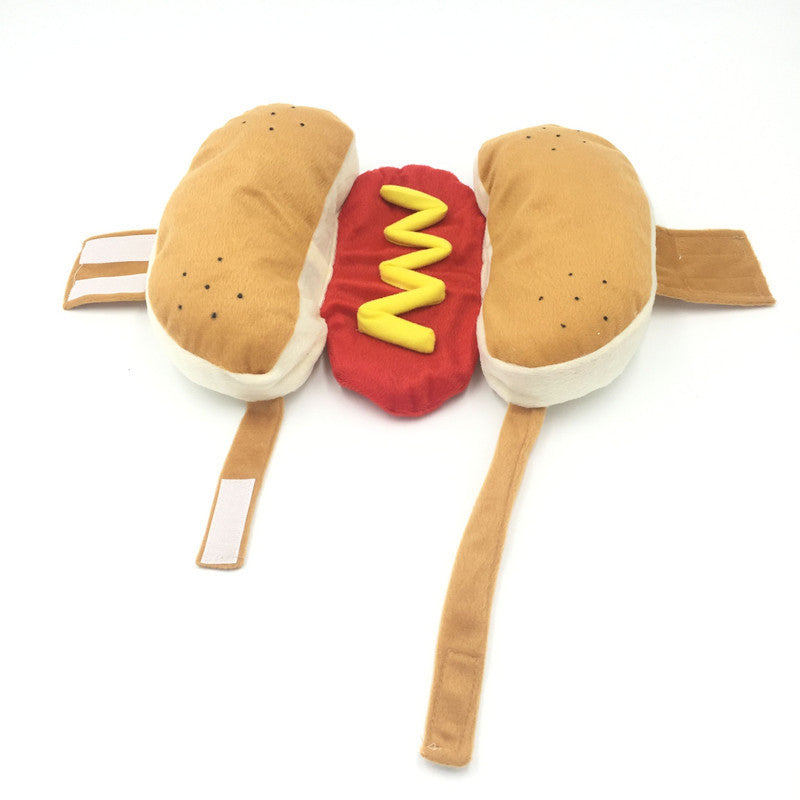 Pet Dog and Cat Warm Hamburger