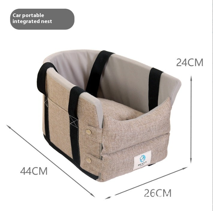 Cat Car Safety Seat Pet Supplies