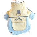 Dog Windbreaker, Autumn Outdoor Multi-color Three-proof Warm, Small And Medium-sized Dog, Xidao Di Two-legged Cotton Coat, Pet Clothing