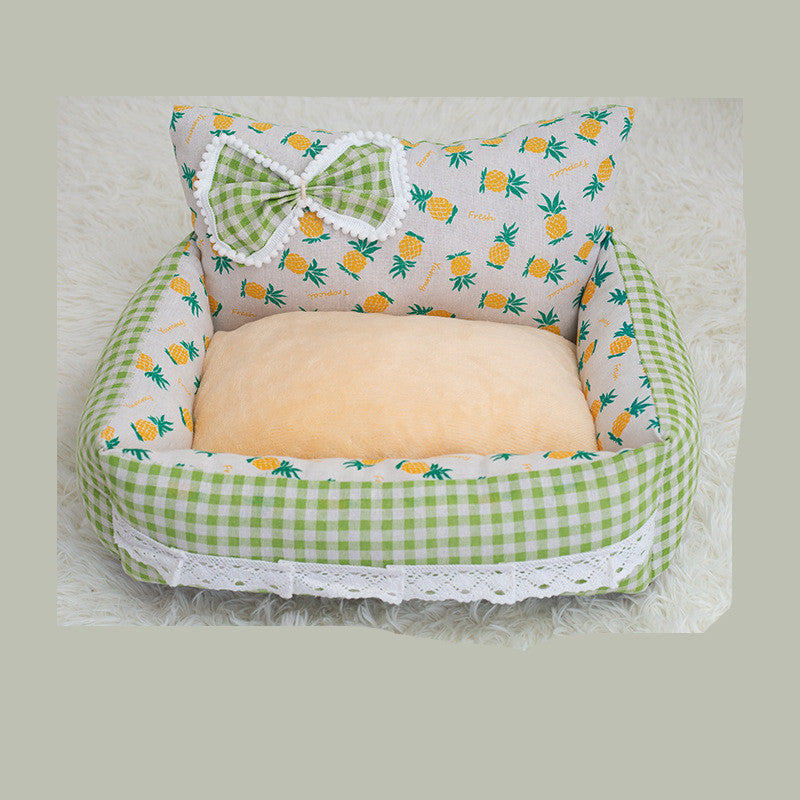 Pet Dog Pumpkin Bud Nest Cat Cute Pad