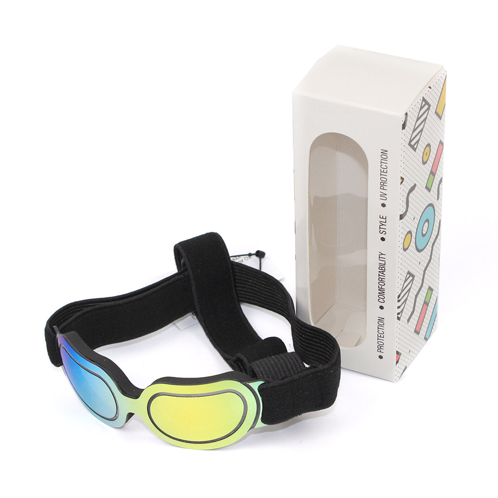 Pet supplies colorful dog glasses sunglasses cat sunglasses