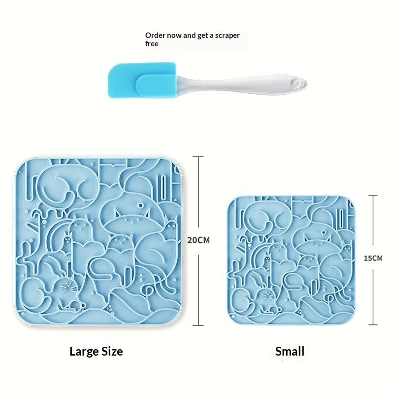 New Silicone Pet Slow-Feeding Mat For Licking