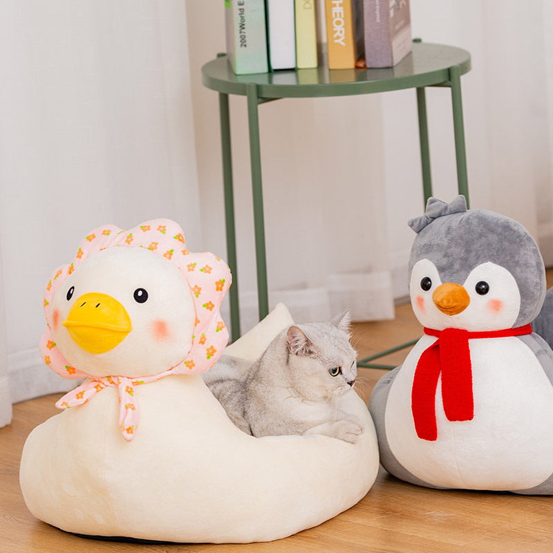 Household Simple Cartoon Animal Cat Litter