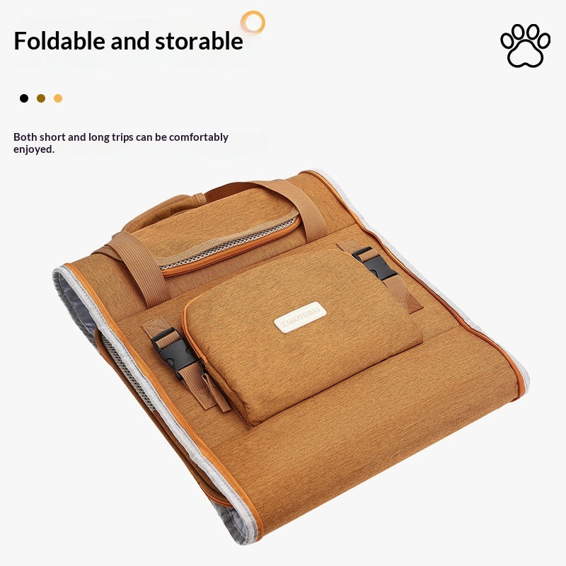 Breathable Portable Large-capacity Cat And Dog Pet Carrier Backpack