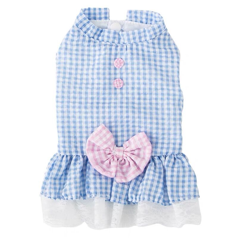 Summer Thin Princess Dress Small Dog Clothes