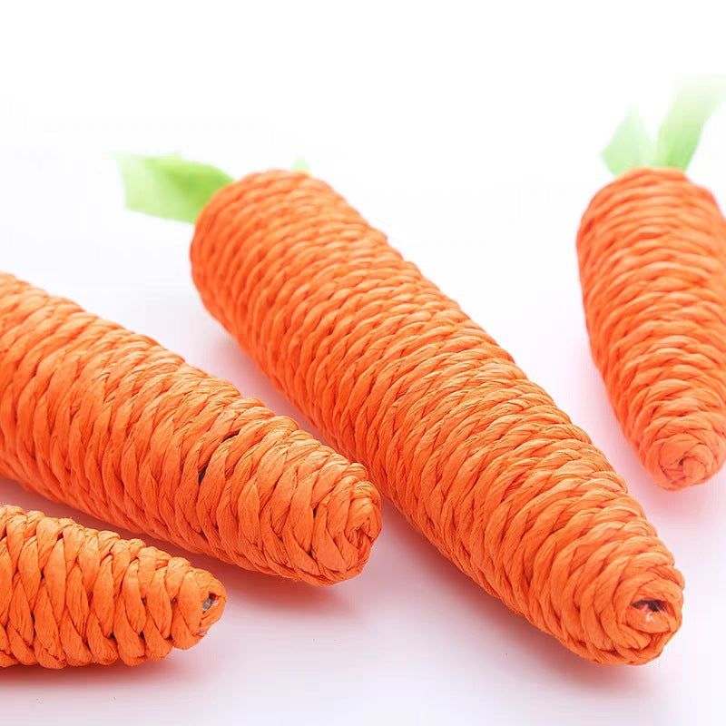 Sound Carrot Kittens Molar Rod Cat Scratch Board