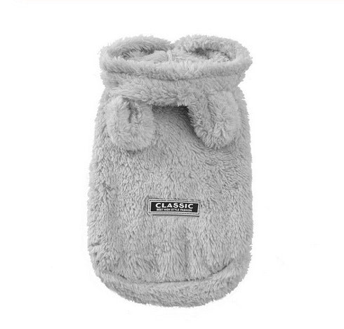 Bear ear pet cotton coat