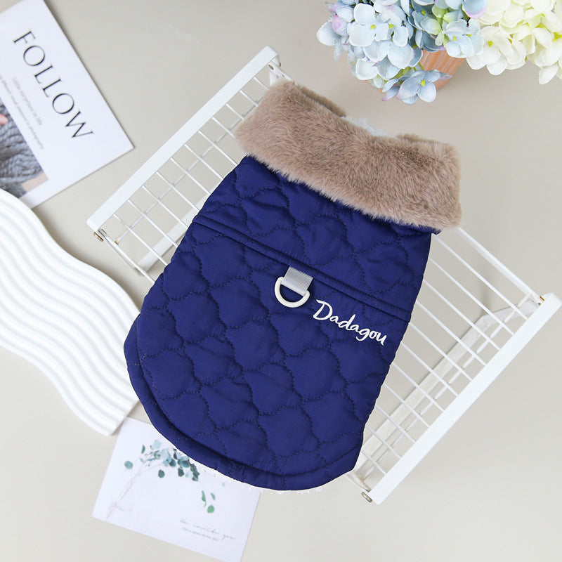 Pet Clothing Dog Legs Cotton Clothes