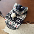 Sweater Pet Clothing Waterproof Delicately Soft Keeps Cats Warm And Dogs Cozy