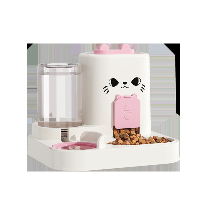 Cat Feeder Water And Grain Integrated Casting