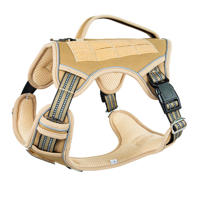 Search And Rescue Patrol Working Dog Tactical Chest Strap