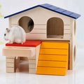 Double storey small pet color house