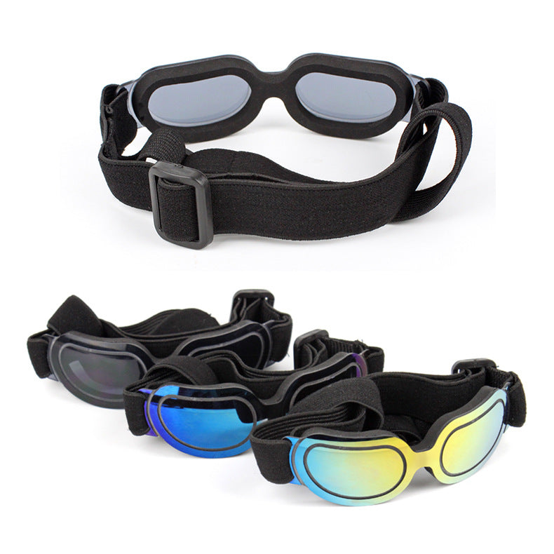 Pet supplies colorful dog glasses sunglasses cat sunglasses