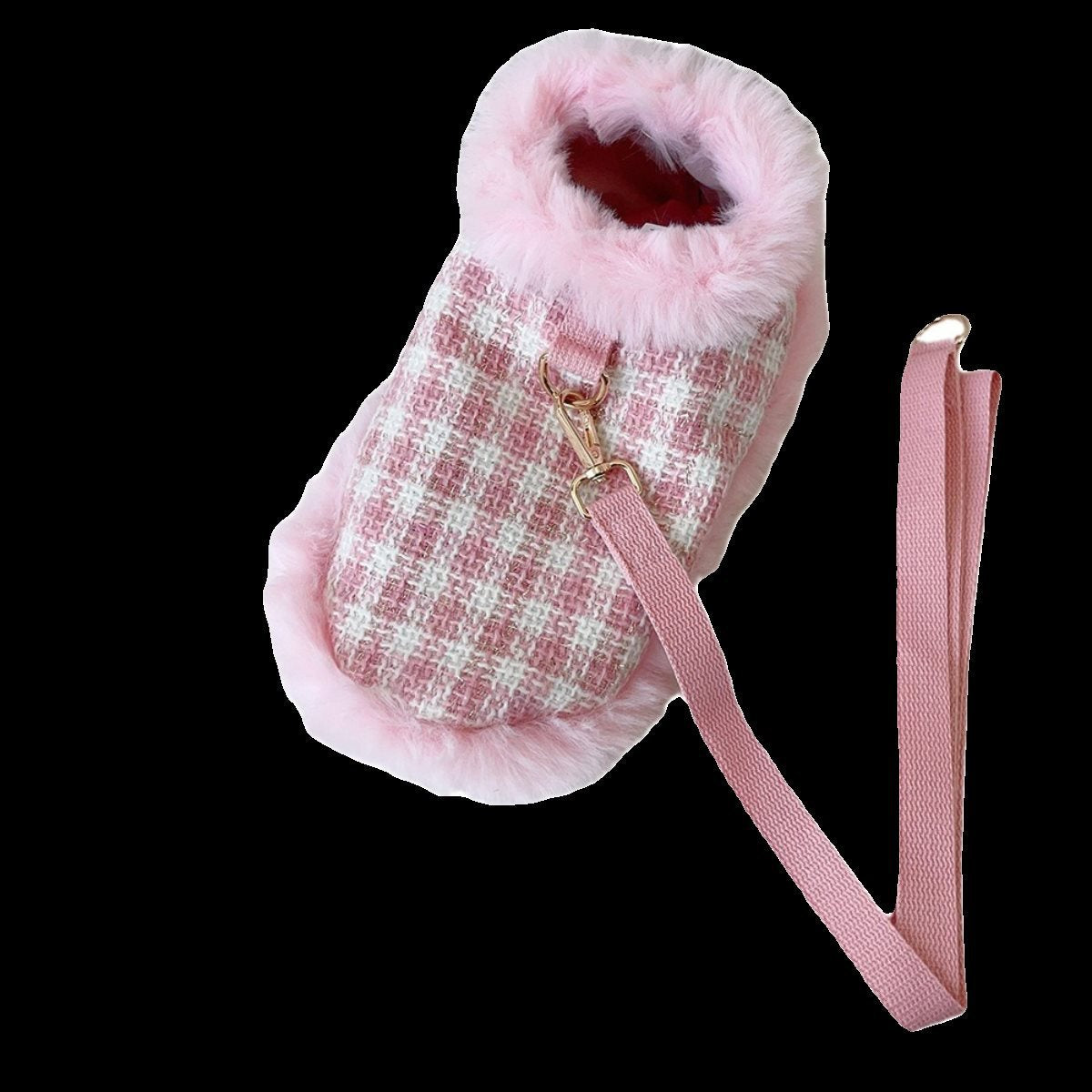 Cat Warm Clothes Chest And Back Traction