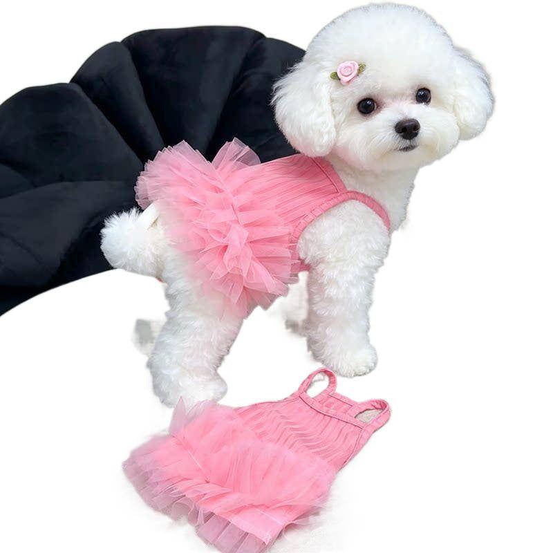 Breathable New-Style Pet Clothes Dress