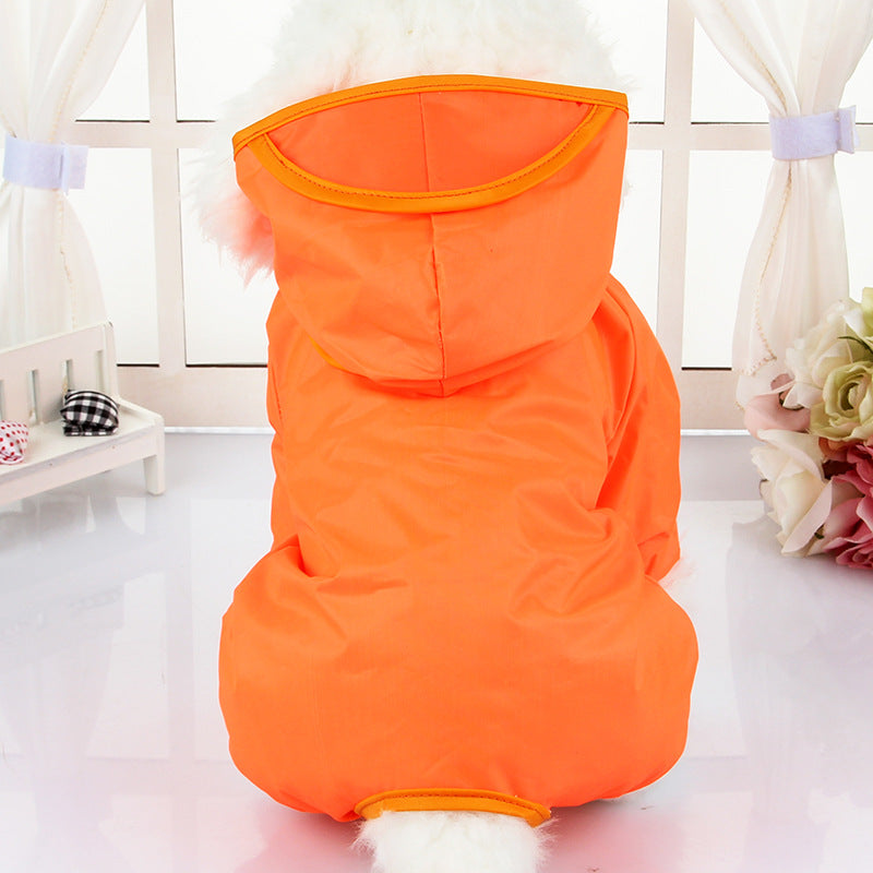 All-inclusive Raincoat Waterproof Pet Clothes