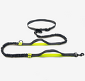 direct pet supplies multi-function running reflective pull dog leash double elastic dog leash traction