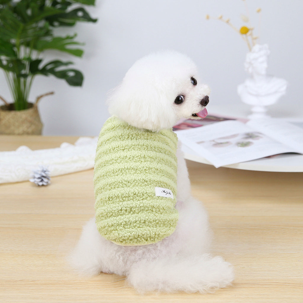 Small Dog Autumn Winter Clothing