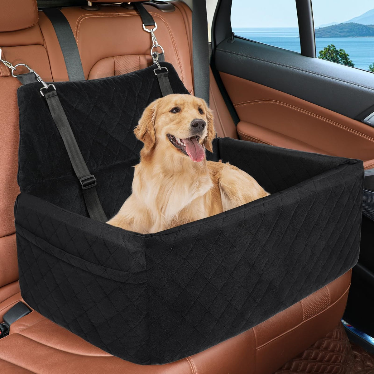 Nylon Car Rear Doghouse Fully Removable And Washable