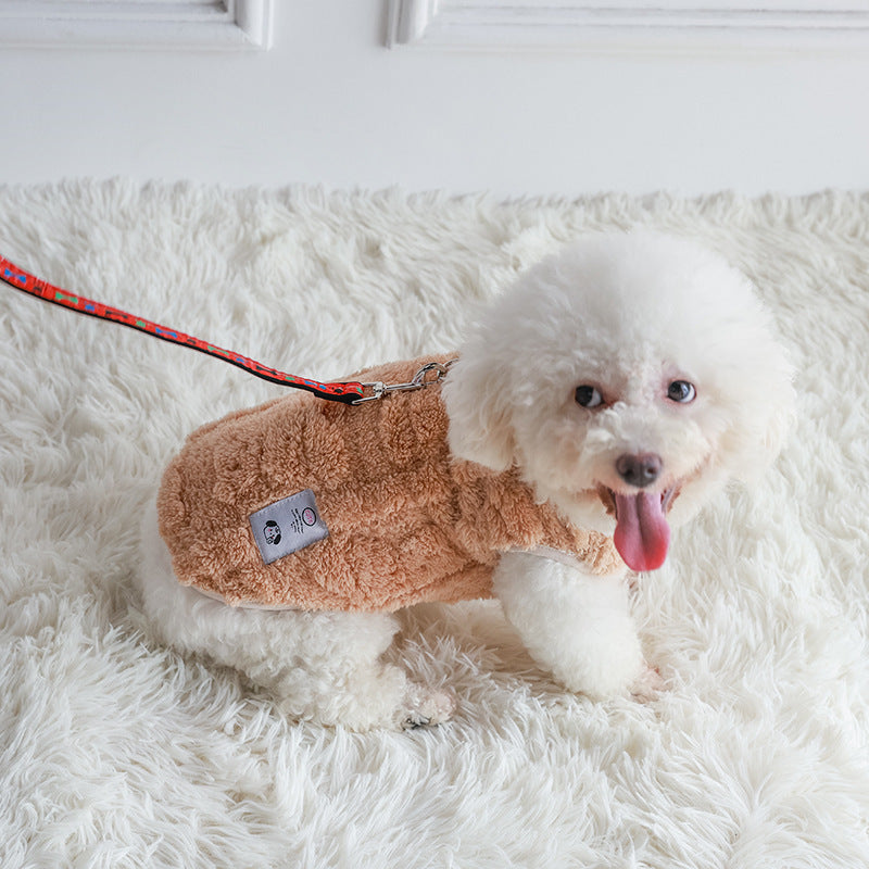 Pet Clothes Small And Medium-sized Dog Traction