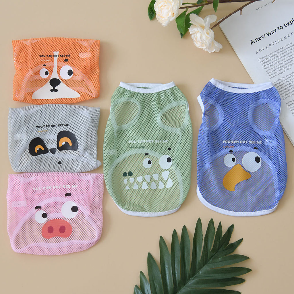 Dog Clothes Spring And Summer Cool Mesh Vest