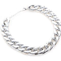 Dog Gold Color Chain Chain Buckle Small And Medium Size Dog Collar Pet Necklace Ornament
