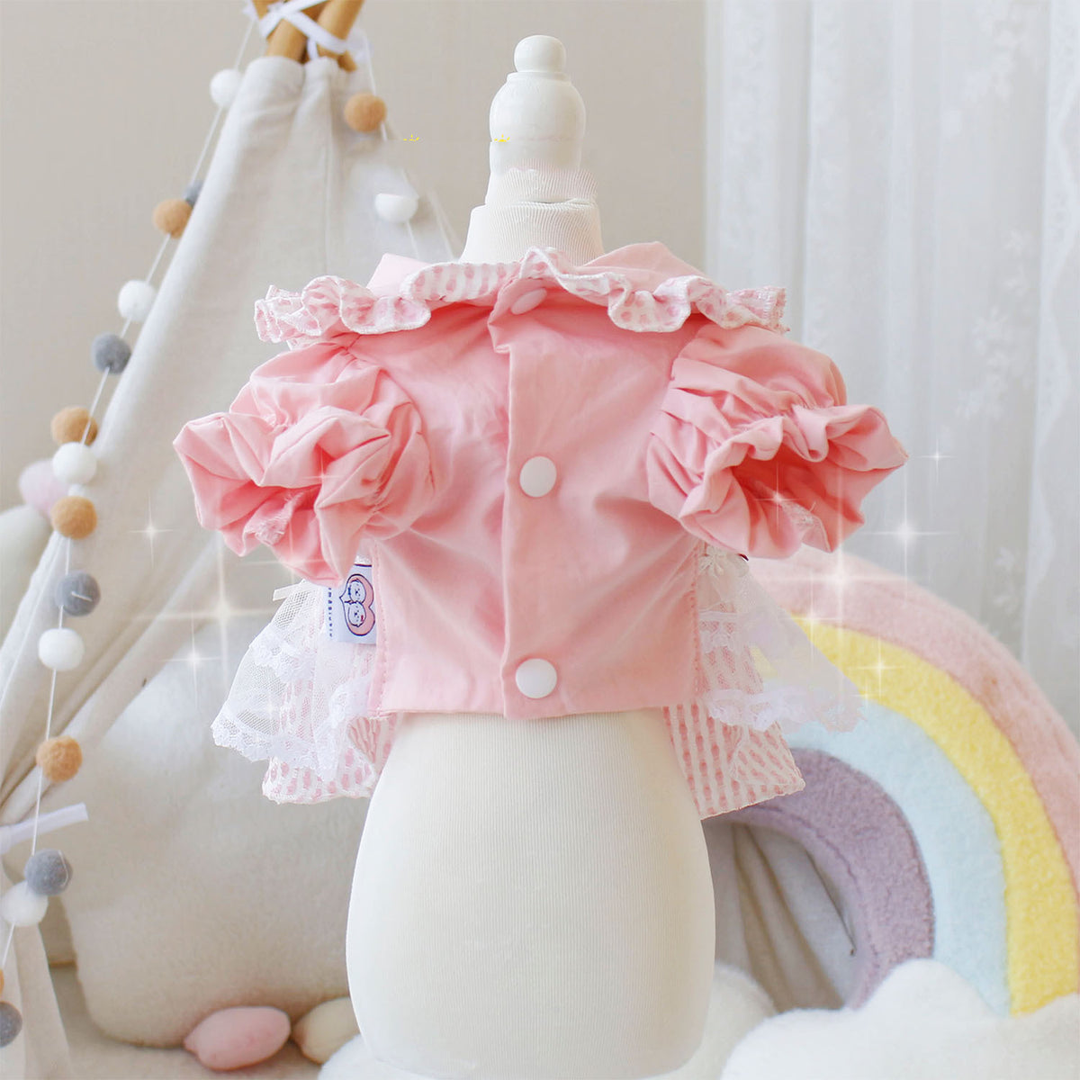 Dog Fashion Personality Cloud Pattern Dress