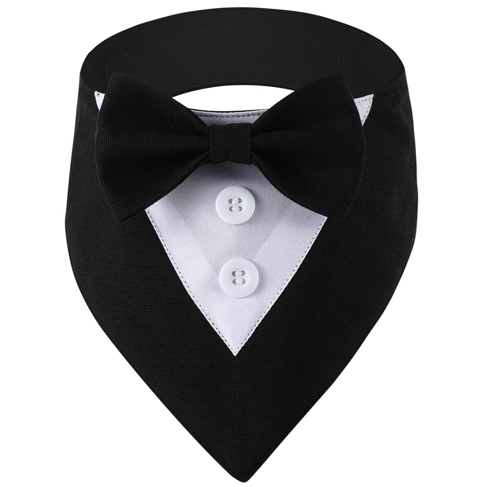 British-style Handsome Dog Bib For Weddings