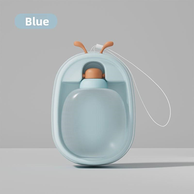 Portable Pet Water Bottle With Cute Antlers Food Grade, BPA Free, Leak Proof Travel Cup For Dogs, Durable, Easy-to-Clean Outdoor Water Dispenser With
