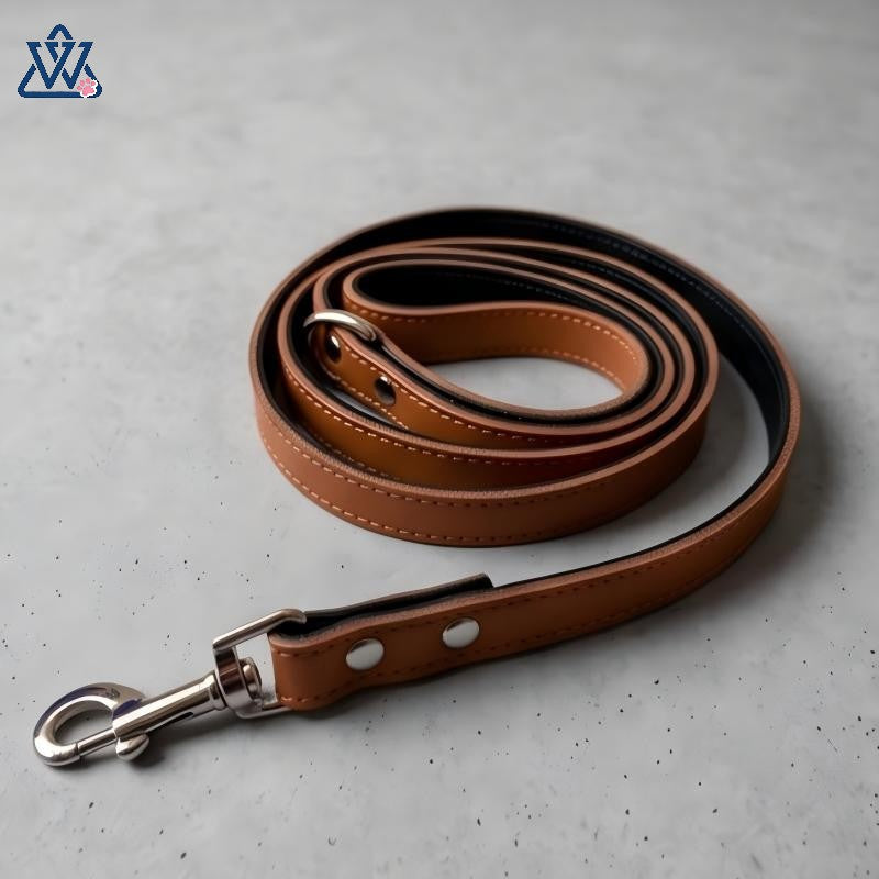 Genuine Leather Traction Leash Thickened And Wear-resistant