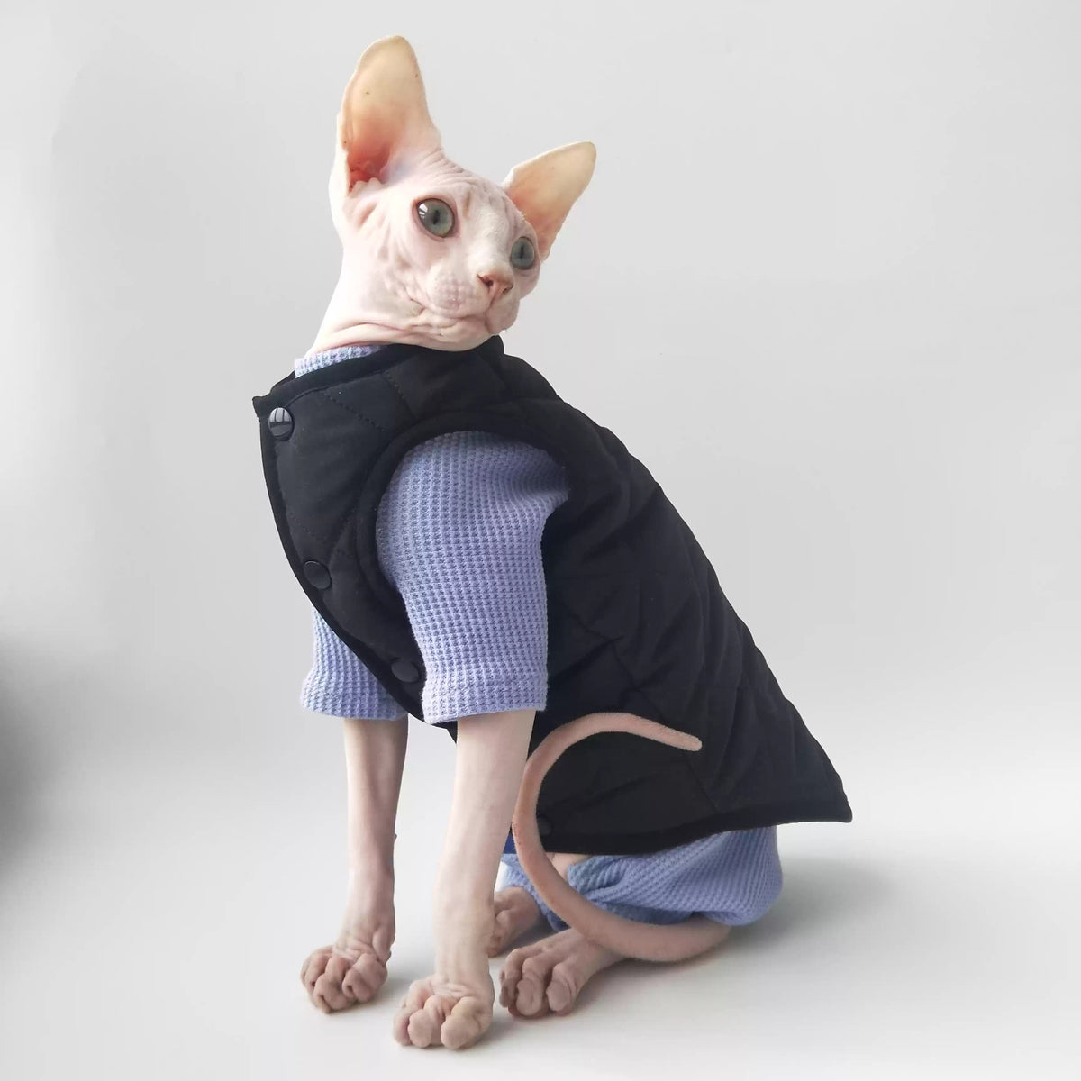 Breathable Warm Ultra-stretch Base-layer Four-legged Clothing