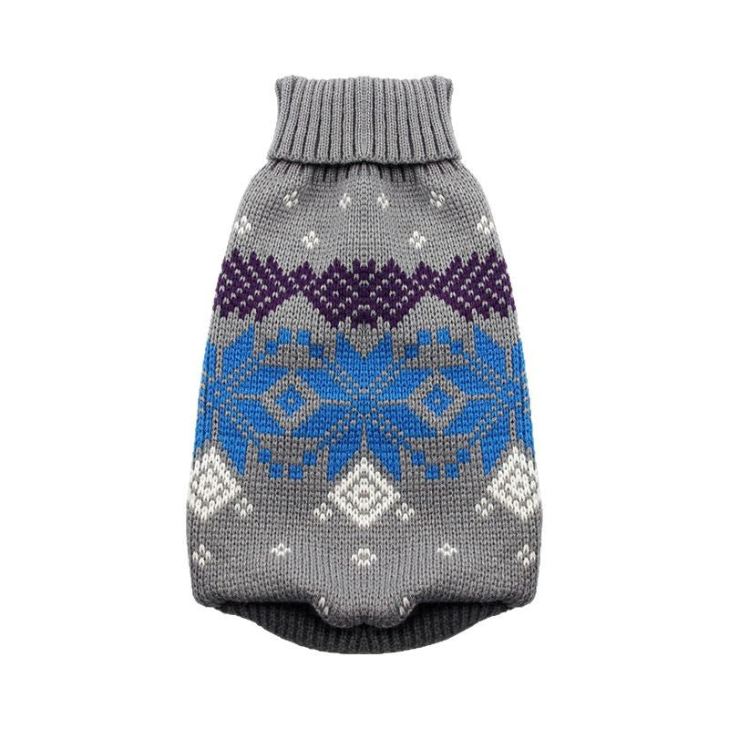 High-elasticity, Non-slip, Warm Springfall Knitted Pet Sweater