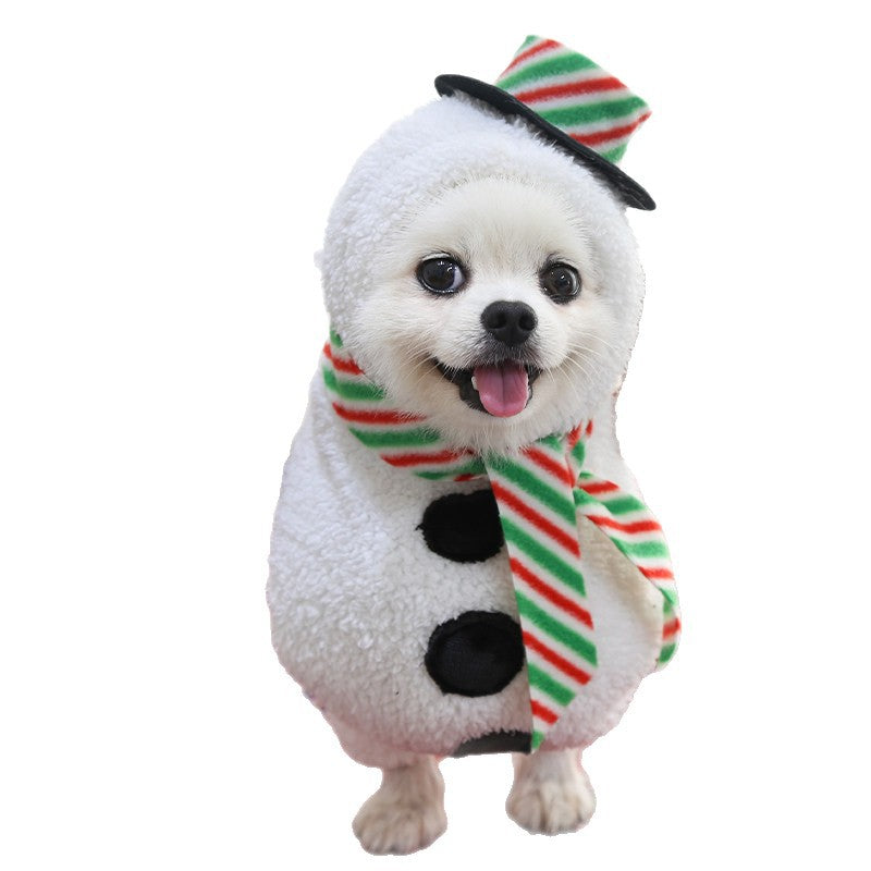 Christmas Costume For Small Dogs Pet Supplies
