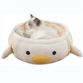 Cat Nest Chick Dinosaur Shape Cat Bed Cat Hammock Cute And Comfortable Cat Sofa Bed Can Be Hung Can Be Placed Flat Pet Bed Suitable For Small Cats And