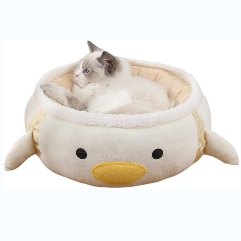 Cat Nest Chick Dinosaur Shape Cat Bed Cat Hammock Cute And Comfortable Cat Sofa Bed Can Be Hung Can Be Placed Flat Pet Bed Suitable For Small Cats And