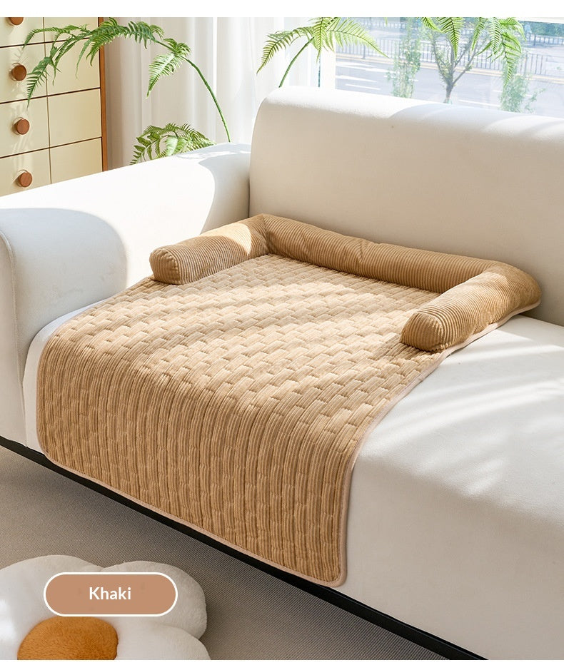 Dog Sleeping Mat Cat Bed Dog Bednon-slip And Stain-resistant