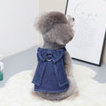 Spring And Summer Pet Clothes Big Bow Tie
