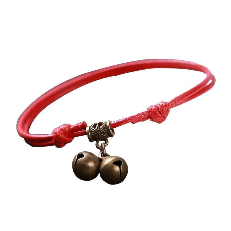 Pet Dog Halter Ling Brass Bell Collar