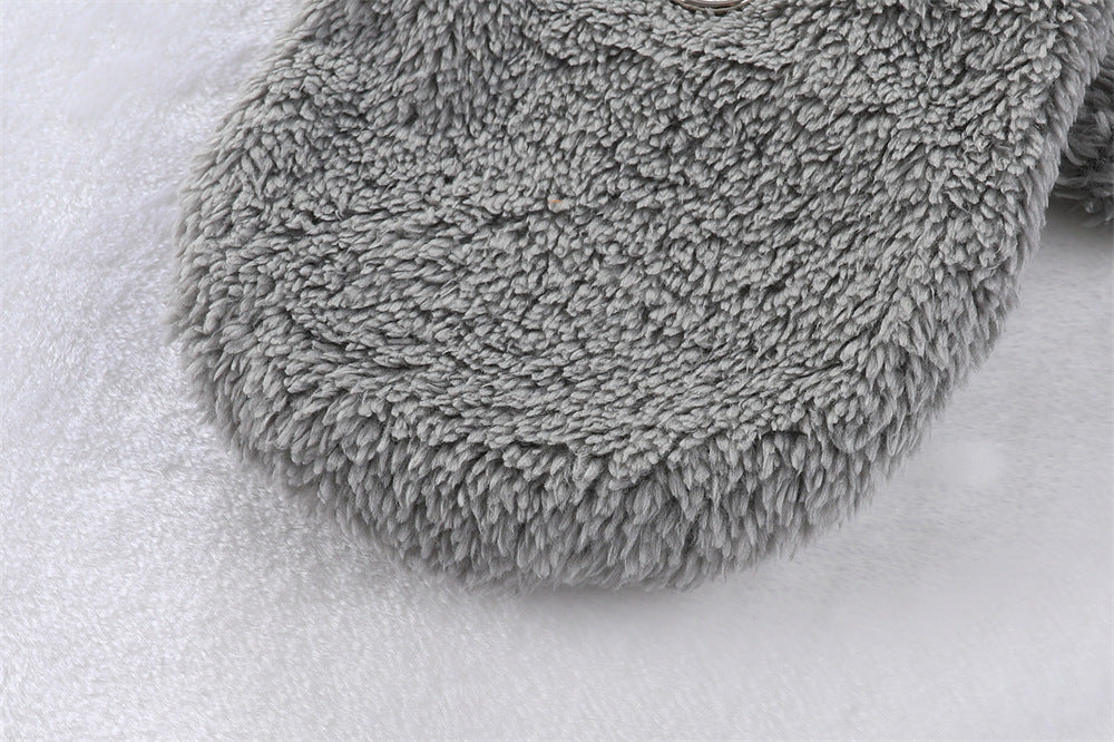 Pet Warm Thickened Double-sided Fleece Two-legged Clothes