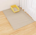 Cat Litter Mats With Splash Guards Sand-control Mats And Spill-proof Litter-tray Liners