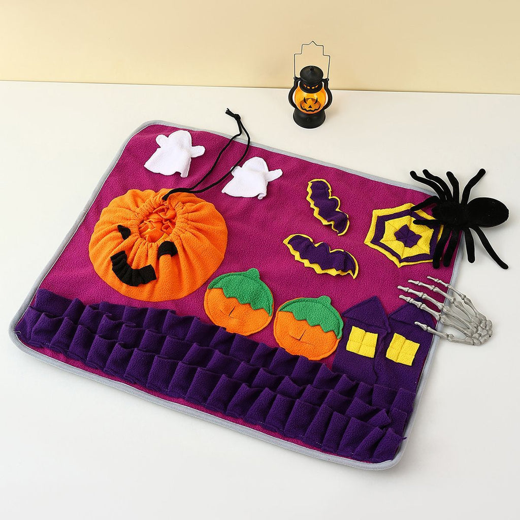 Halloween Pet Sniffing Pad Non-slip Dogs And Cats Toy Relieving Stuffy Artifact