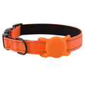 Pet Collar With An AirTag Protective Case