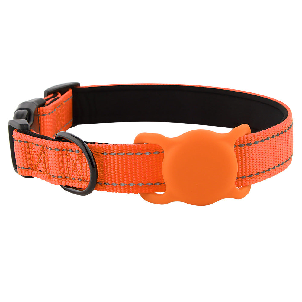 Pet Collar With An AirTag Protective Case