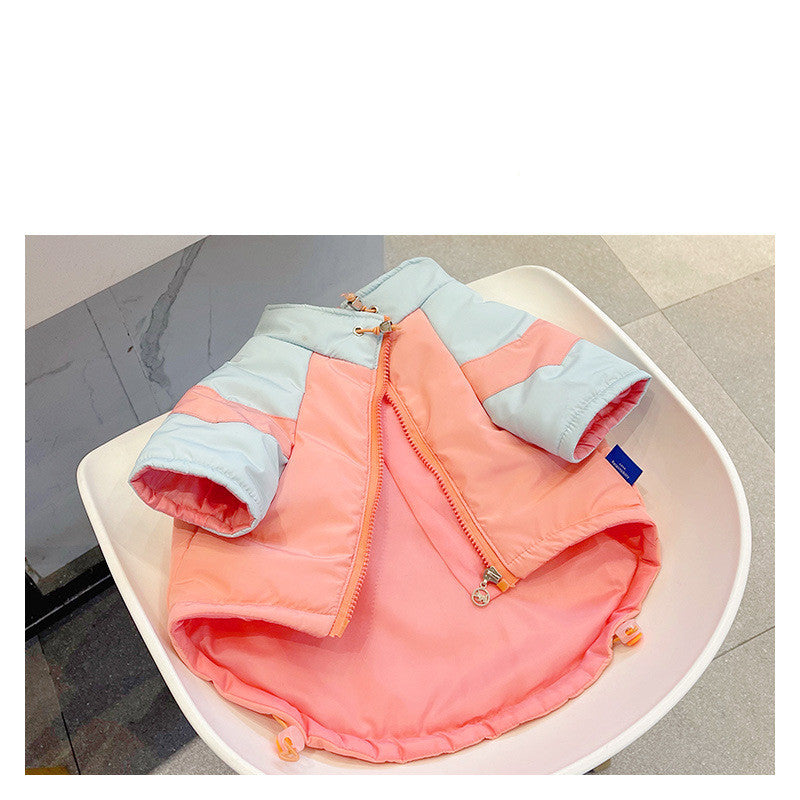 Warm And Thickened Coat In Winter