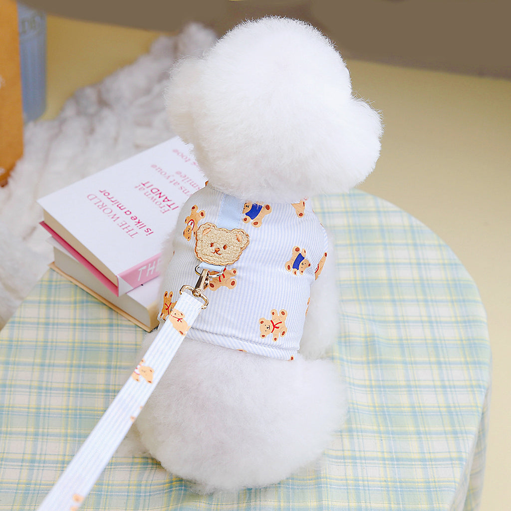 Pet Clothing Dog Couple Chest Strap Rope