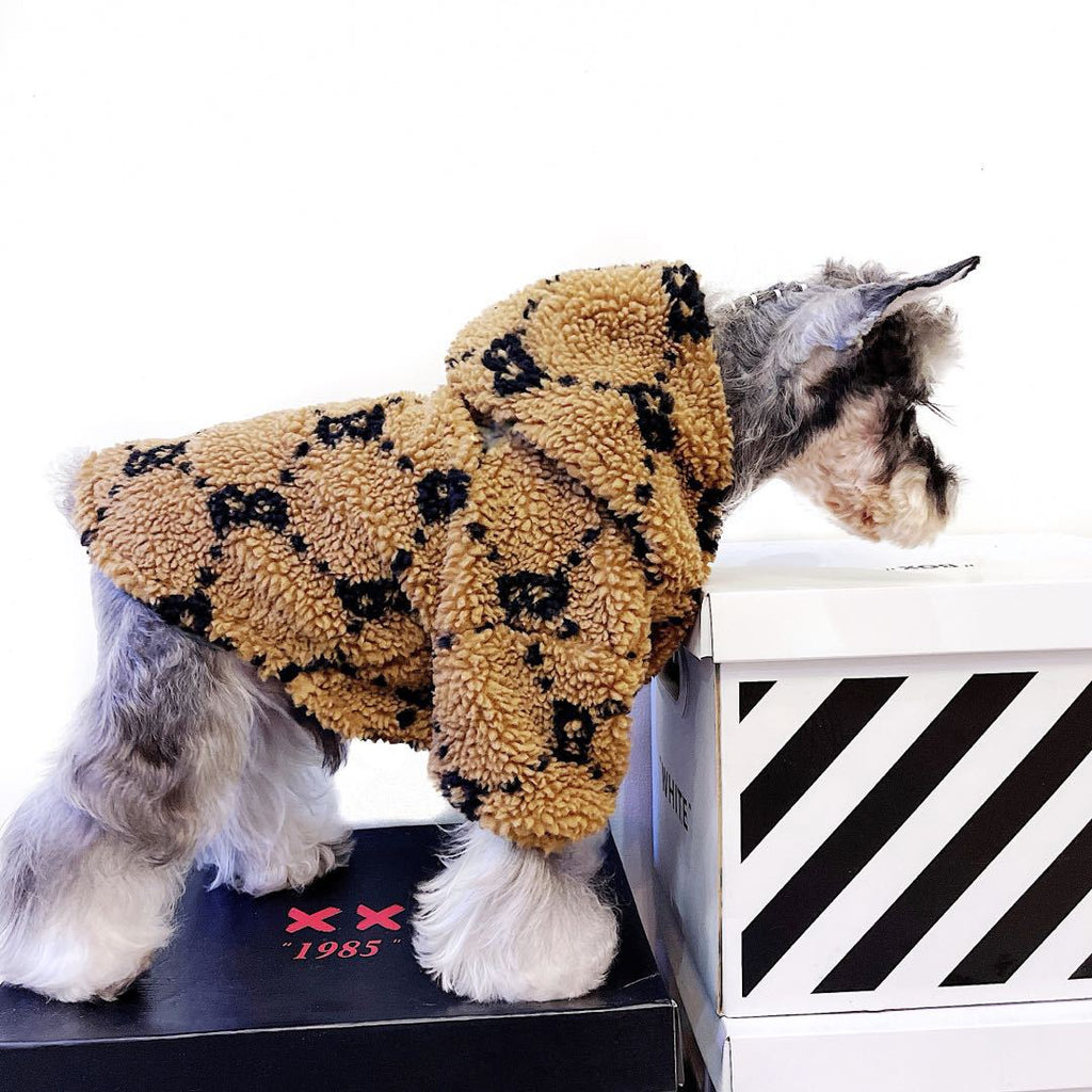 Thickened Autumn And Winter Lamb Fleece Padded Coat