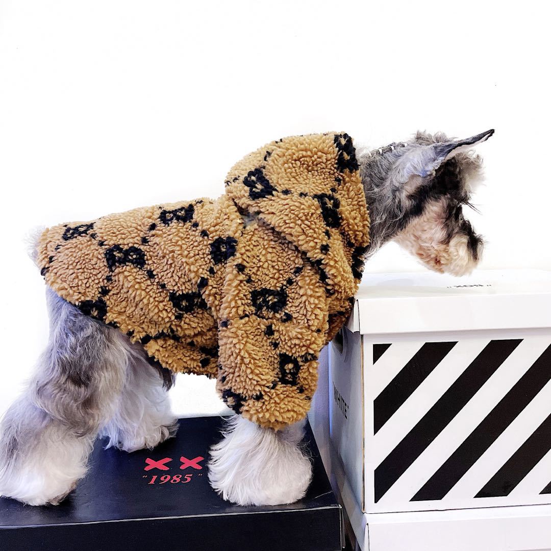 Thickened Autumn And Winter Lamb Fleece Padded Coat